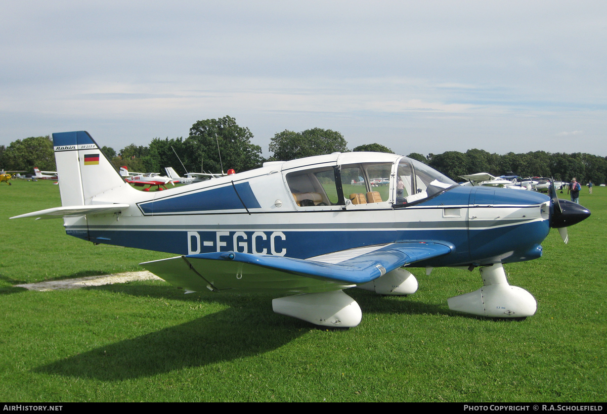 Aircraft Photo of D-EGCC | Robin DR-253B Regent | AirHistory.net #68392