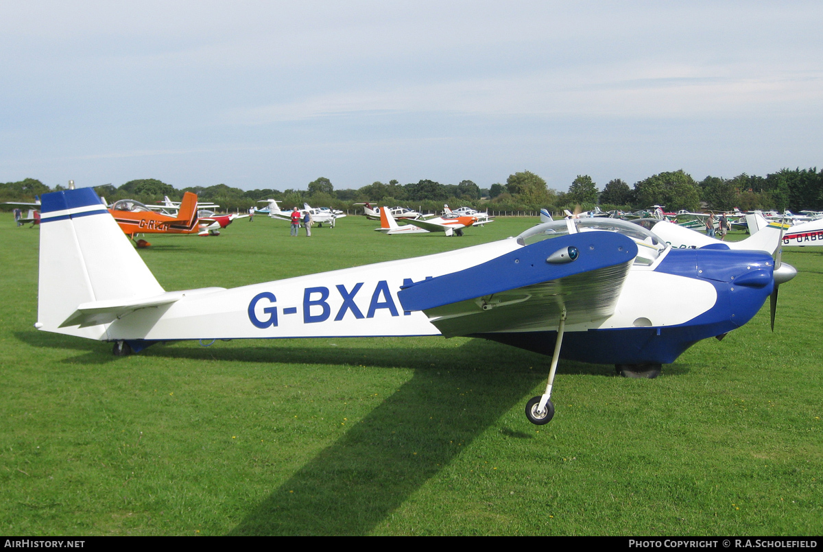 Aircraft Photo of G-BXAN | Scheibe SF-25C Falke | AirHistory.net #68394