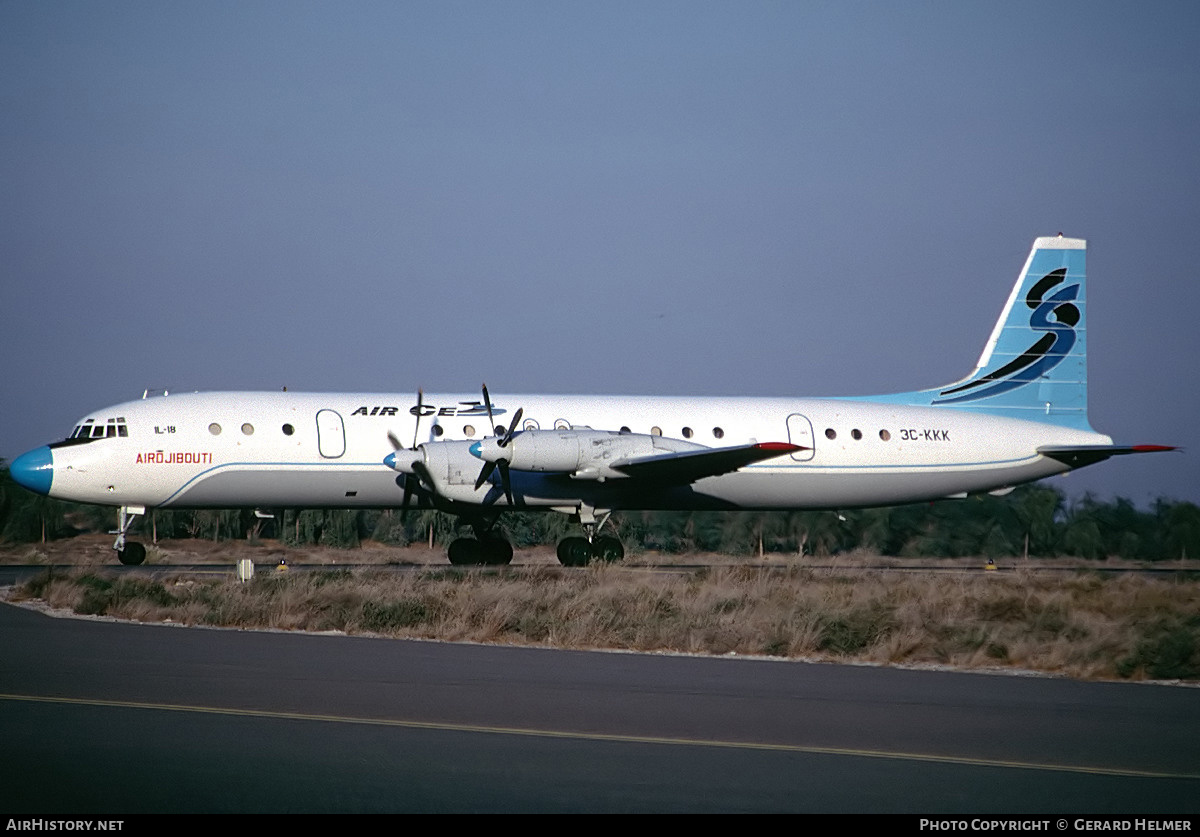 Aircraft Photo of 3C-KKK | Ilyushin Il-18Gr | Air Cess | AirHistory.net #68401