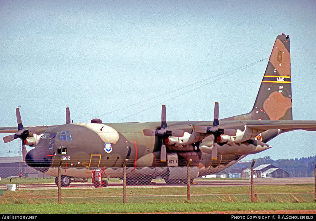 Aircraft Photo of 74-1662 / 41662 | Lockheed C-130H Hercules | USA - Air Force | AirHistory.net #68403