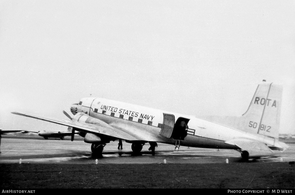 Aircraft Photo of 50812 | Douglas C-117D (DC-3S) | USA - Navy | AirHistory.net #68409