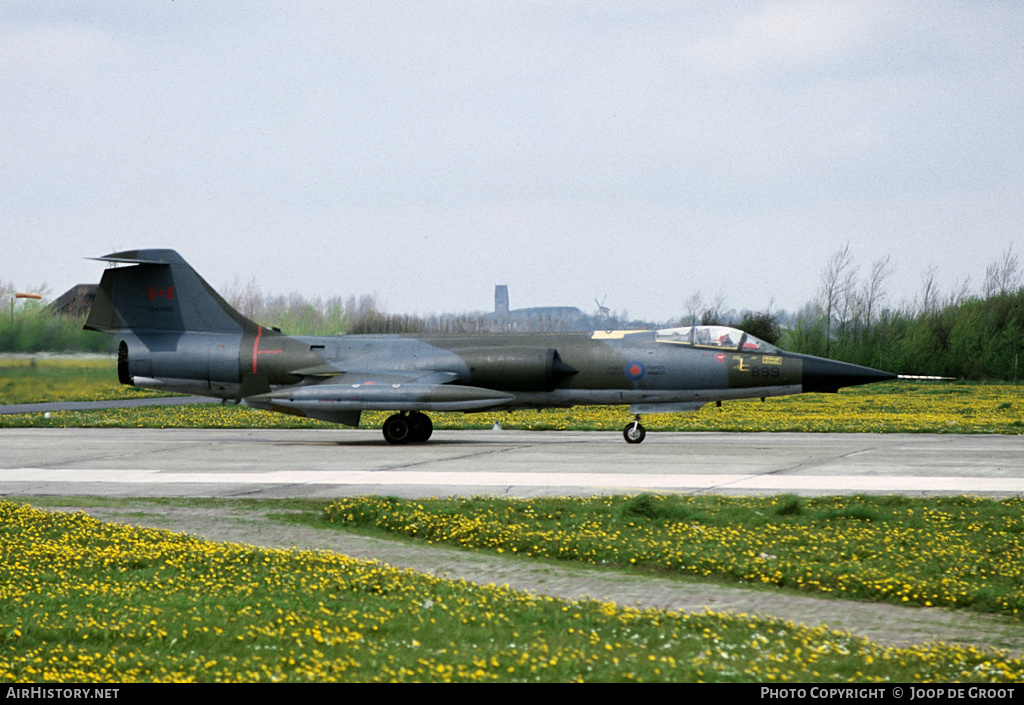 Aircraft Photo of 104899 | Canadair CF-104 Starfighter | Canada - Air Force | AirHistory.net #68411