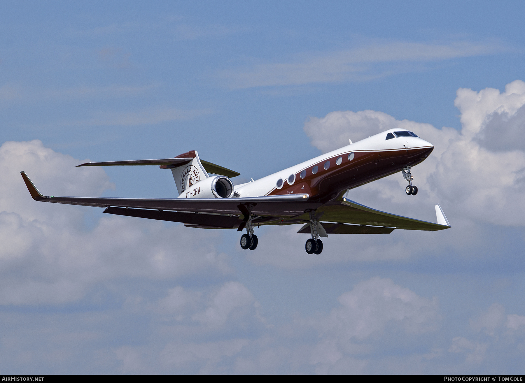 Aircraft Photo of VT-CPA | Gulfstream Aerospace G-V-SP Gulfstream G550 | Poonawalla Aviation | AirHistory.net #68413
