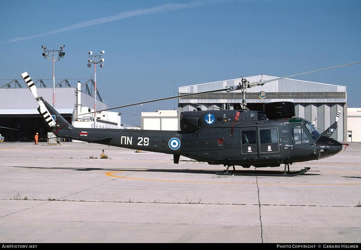 Aircraft Photo of PN29 | Agusta AB-212ASW | Greece - Navy | AirHistory.net #68414