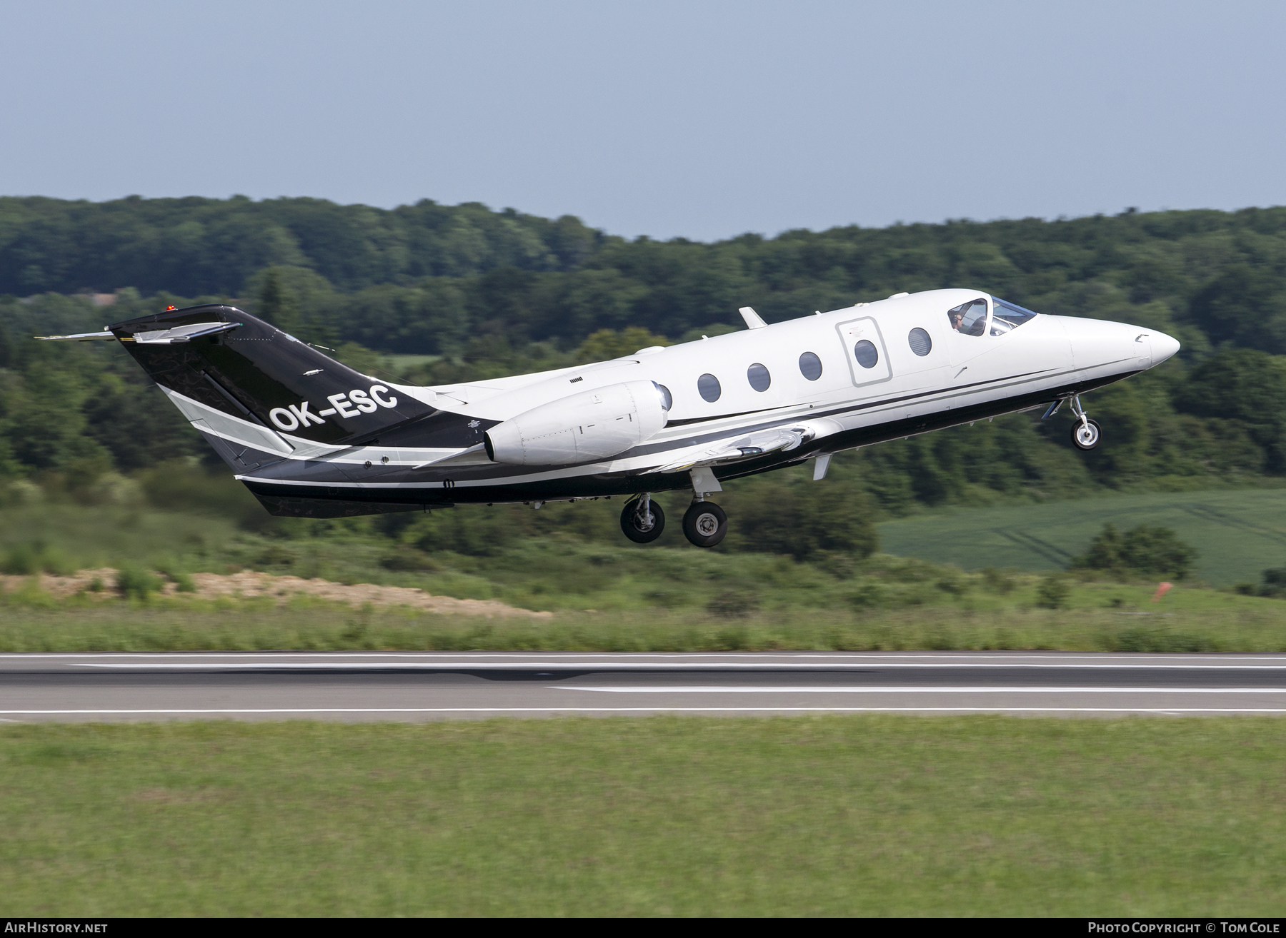 Aircraft Photo of OK-ESC | Beech Beechjet 400A | AirHistory.net #68424
