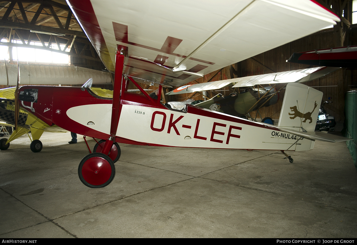Aircraft Photo of OK-NUL 44 / OK-LEF | Letov Š-239 (replica) | AirHistory.net #68426