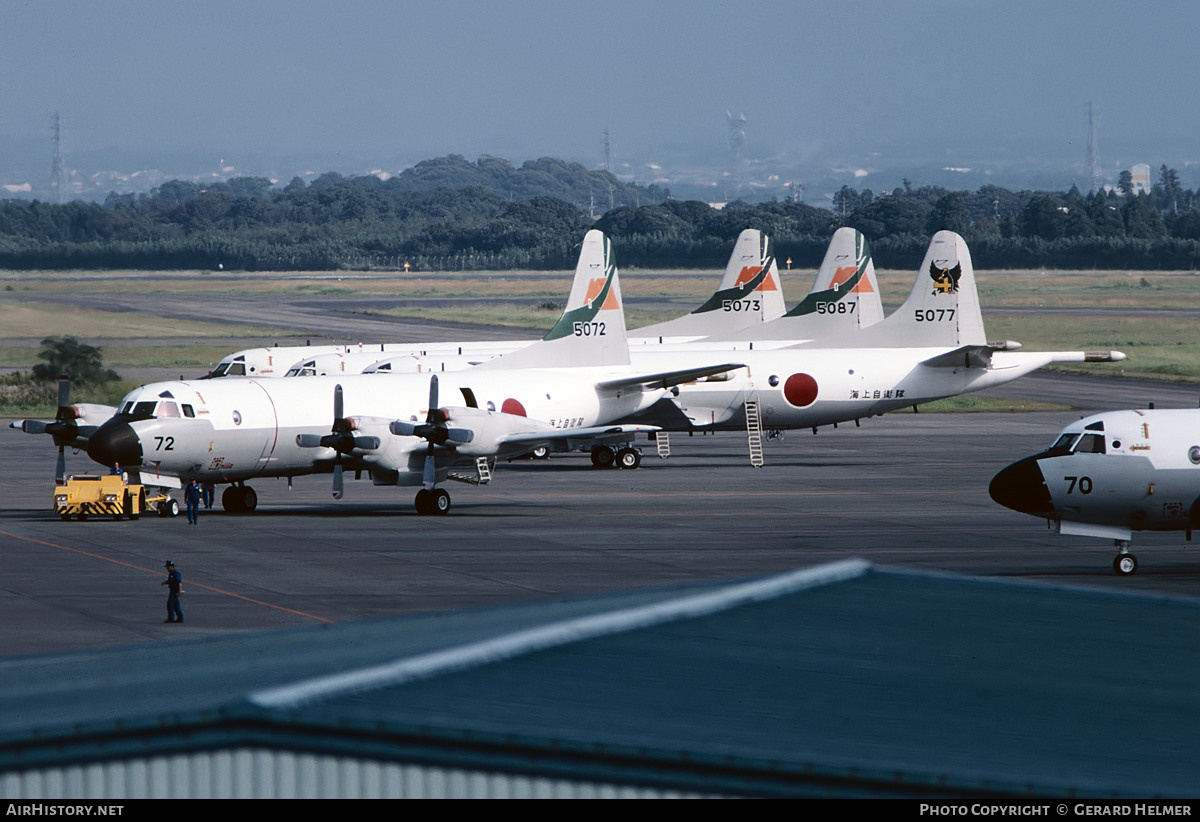 Aircraft Photo of 5072 | Lockheed P-3C Orion | Japan - Navy | AirHistory.net #68429