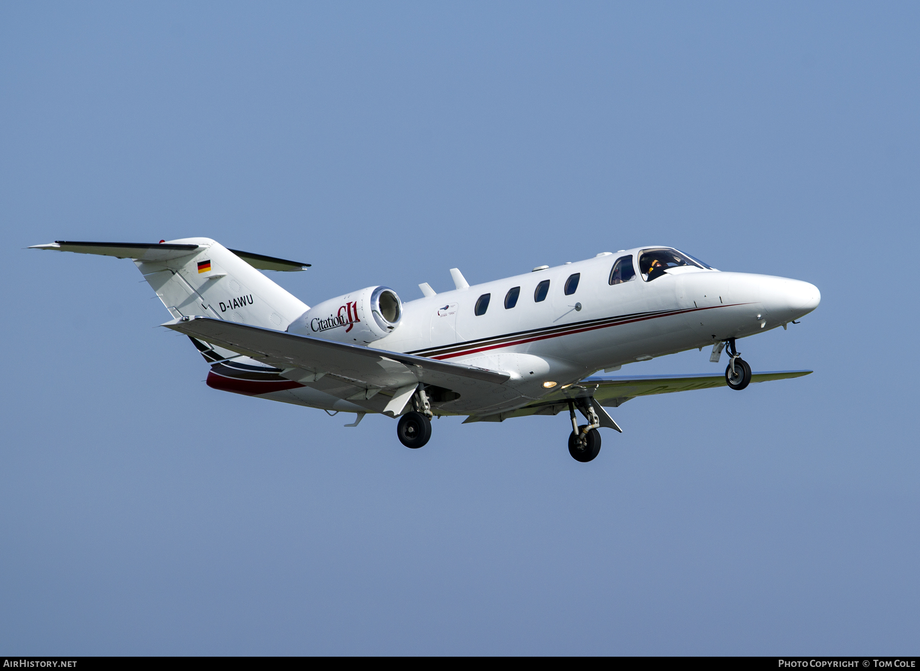 Aircraft Photo of D-IAWU | Cessna 525 CitationJet CJ1 | AirHistory.net #68430