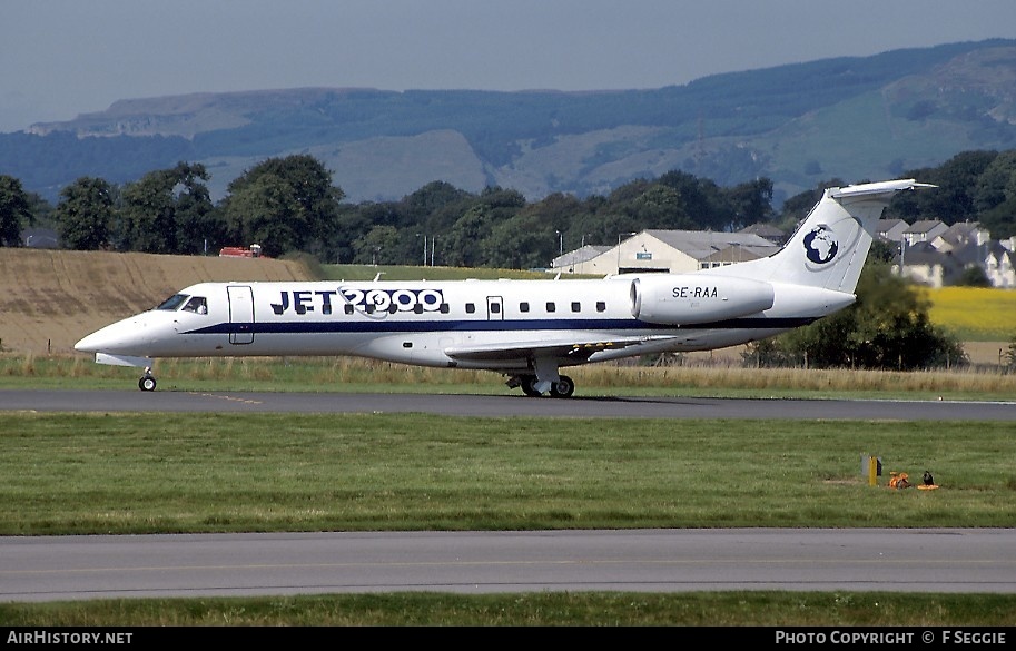 Aircraft Photo of SE-RAA | Embraer ERJ-135ER (EMB-135ER) | Jet 2000 | AirHistory.net #68435