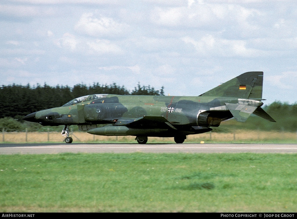 Aircraft Photo of 3565 | McDonnell Douglas RF-4E Phantom II | Germany - Air Force | AirHistory.net #68437