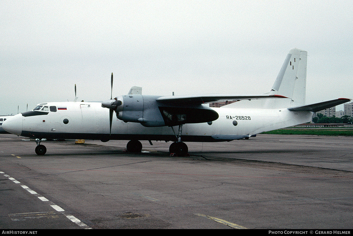 Aircraft Photo of RA-26528 | Antonov An-26 | AirHistory.net #68439