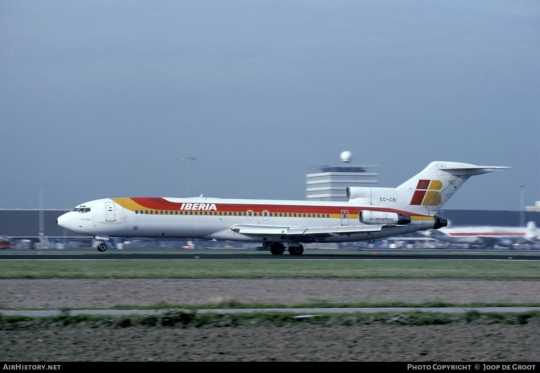 Aircraft Photo of EC-CBI | Boeing 727-256/Adv | Iberia | AirHistory.net #68452