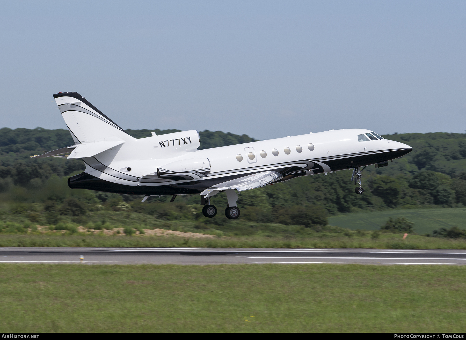 Aircraft Photo of N777XY | Dassault Falcon 50 | AirHistory.net #68454