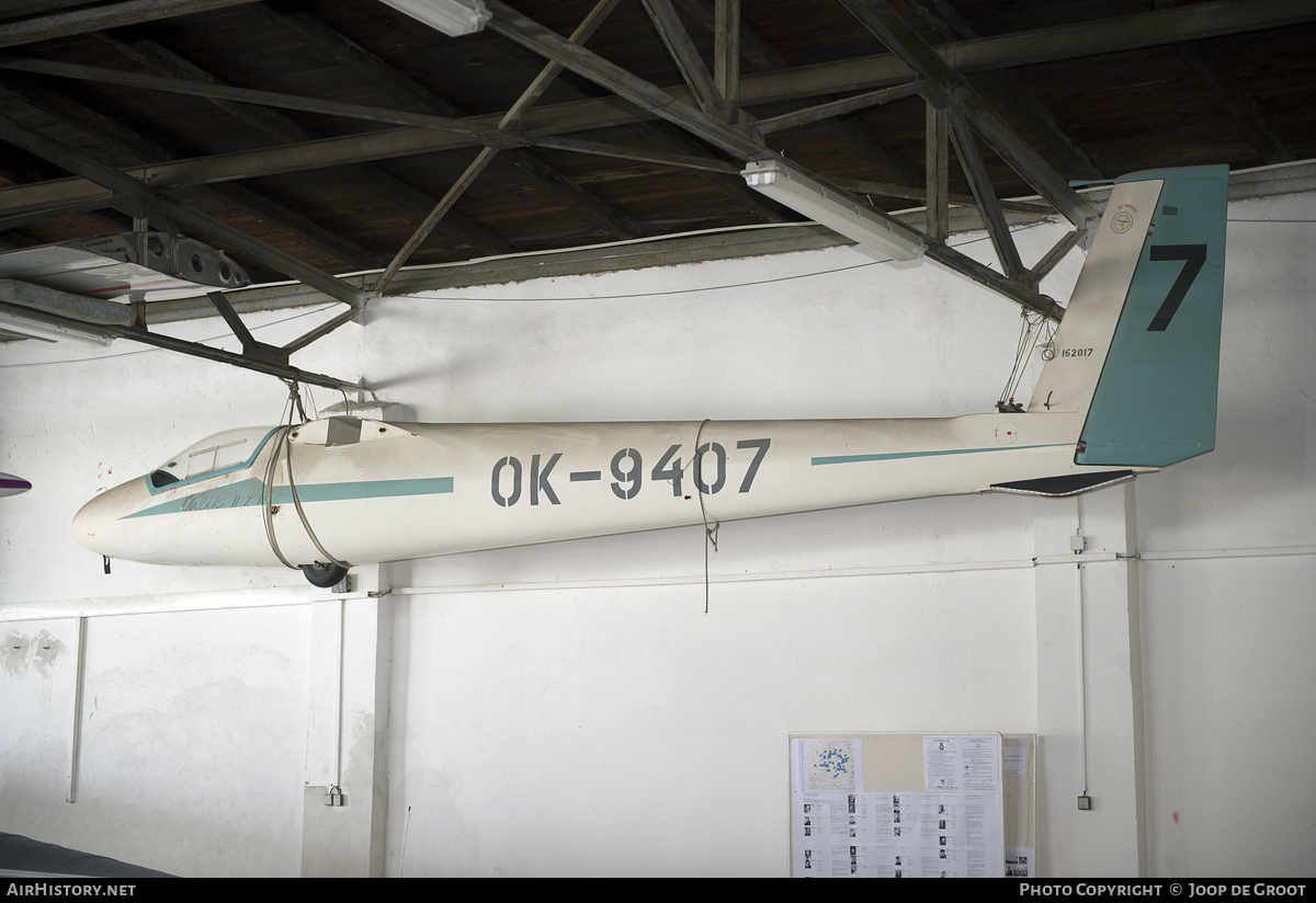 Aircraft Photo of OK-9407 | Orličan VT-116 Orlik II ZK | AirHistory.net #68456