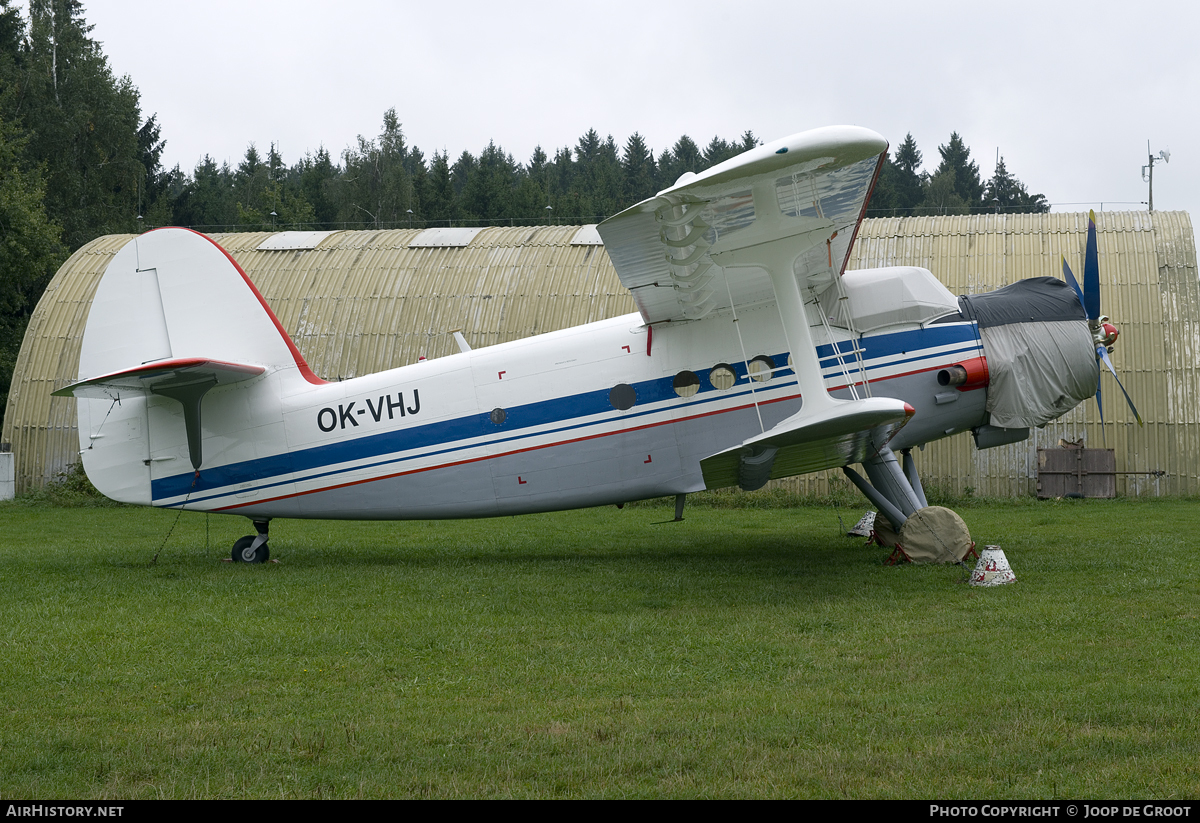 Aircraft Photo of OK-VHJ | Antonov An-2T | AirHistory.net #68460
