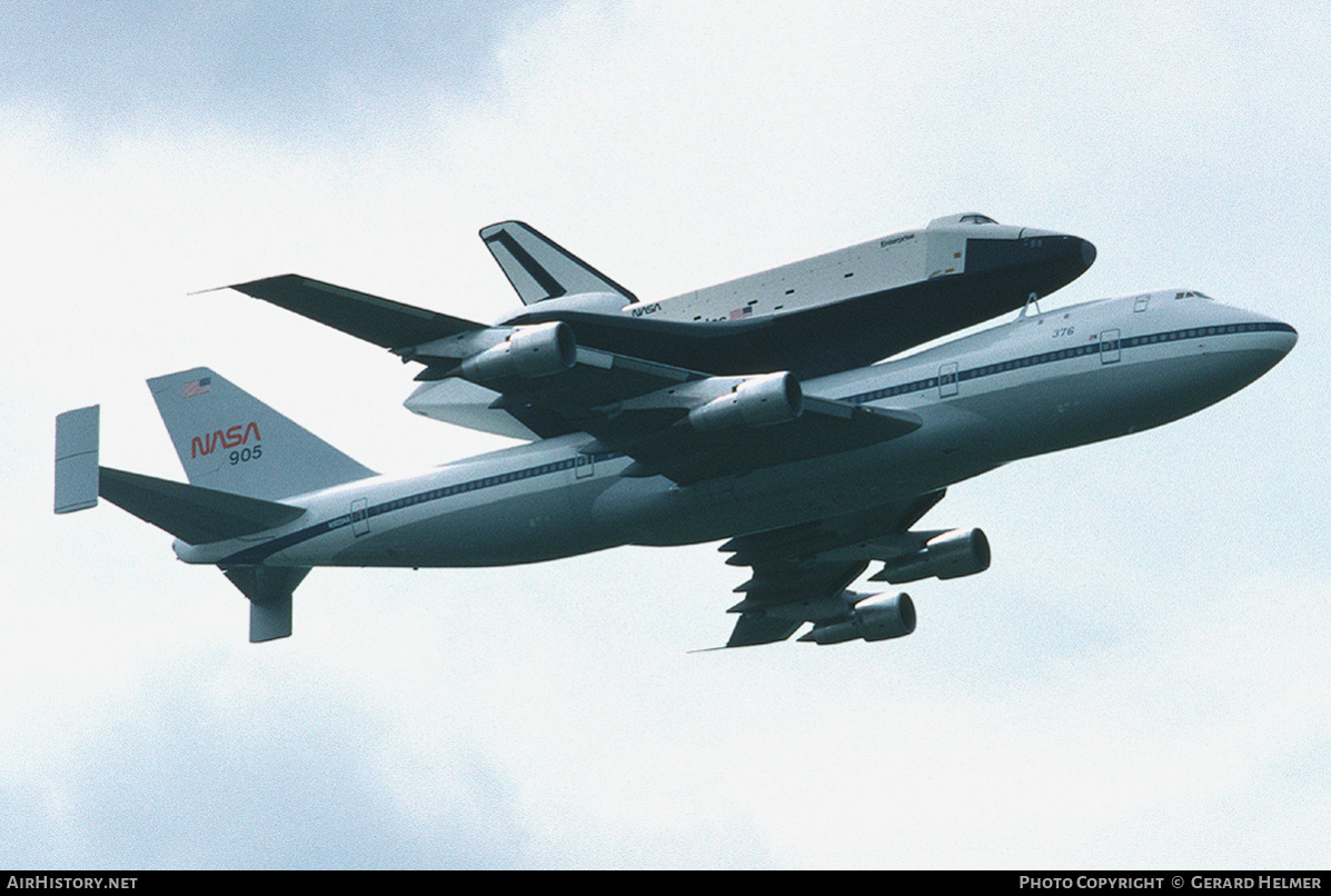 Aircraft Photo of N905NA / NASA 905 | Boeing 747-123/SCA | NASA - National Aeronautics and Space Administration | AirHistory.net #68462