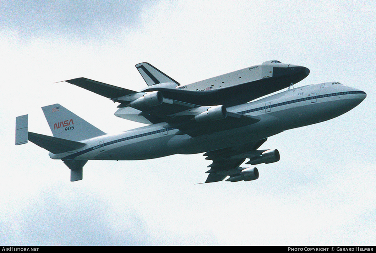 Aircraft Photo of N905NA / NASA 905 | Boeing 747-123(SCA) | NASA - National Aeronautics and Space Administration | AirHistory.net #68462