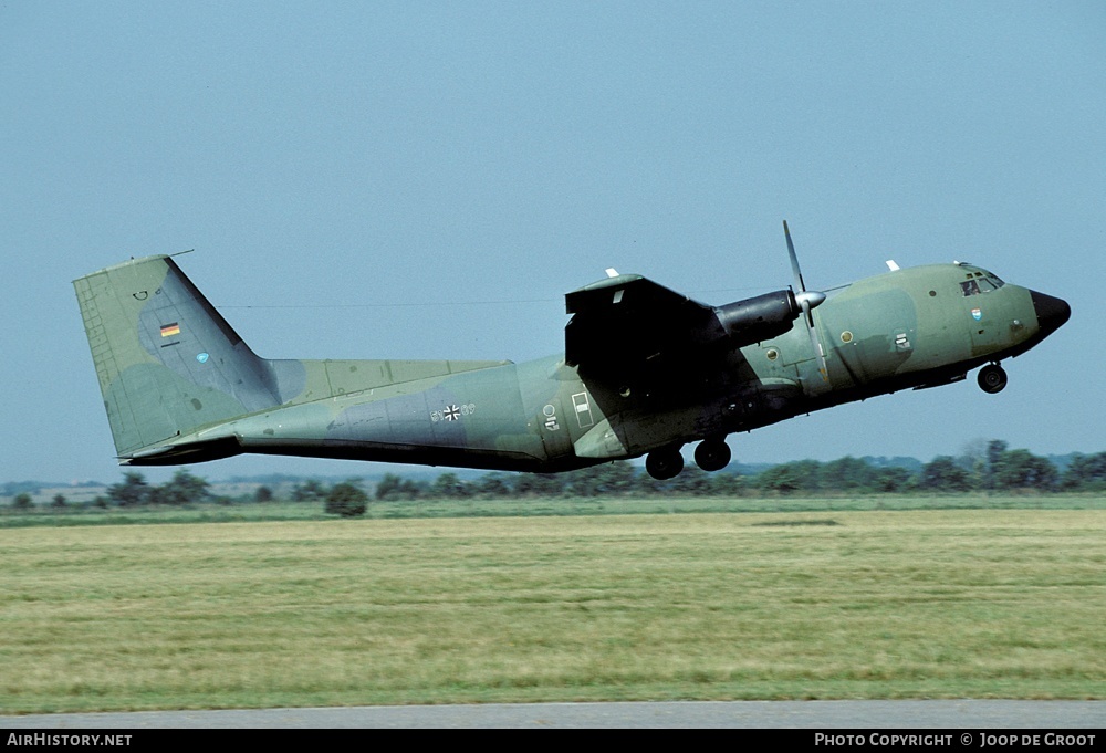 Aircraft Photo of 5109 | Transall C-160D | Germany - Air Force | AirHistory.net #68465