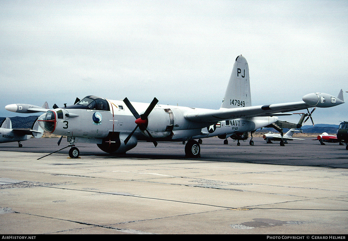 Aircraft Photo of N949RR / 147949 | Lockheed SP-2H Neptune | AirHistory.net #68467