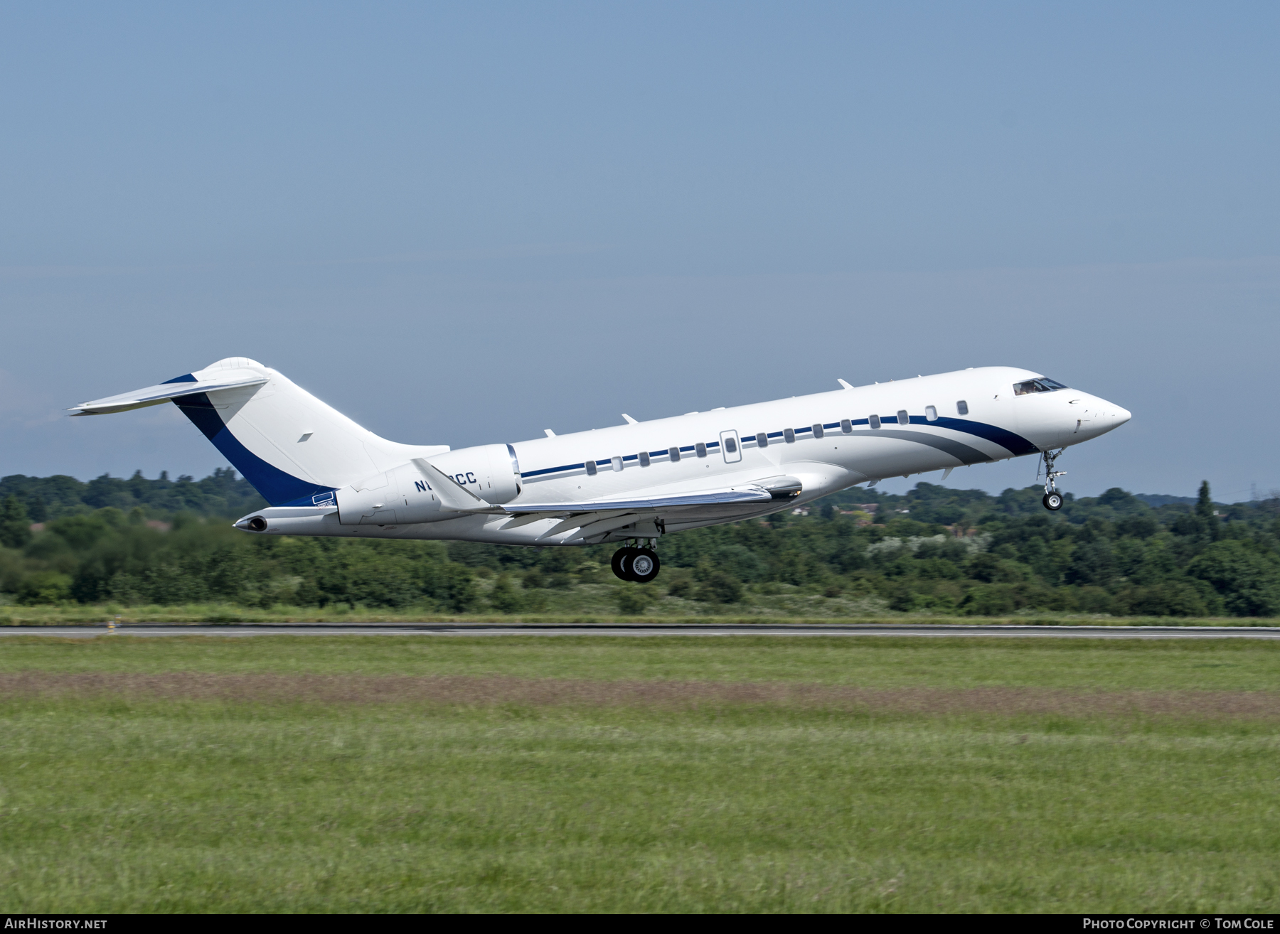 Aircraft Photo of N828CC | Bombardier Global 5000 (BD-700-1A11) | AirHistory.net #68469