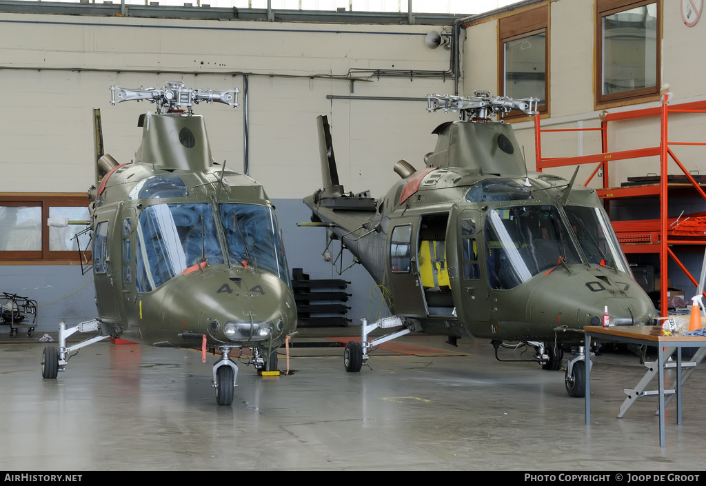 Aircraft Photo of H44 | Agusta A-109BA | Belgium - Army | AirHistory.net #68472