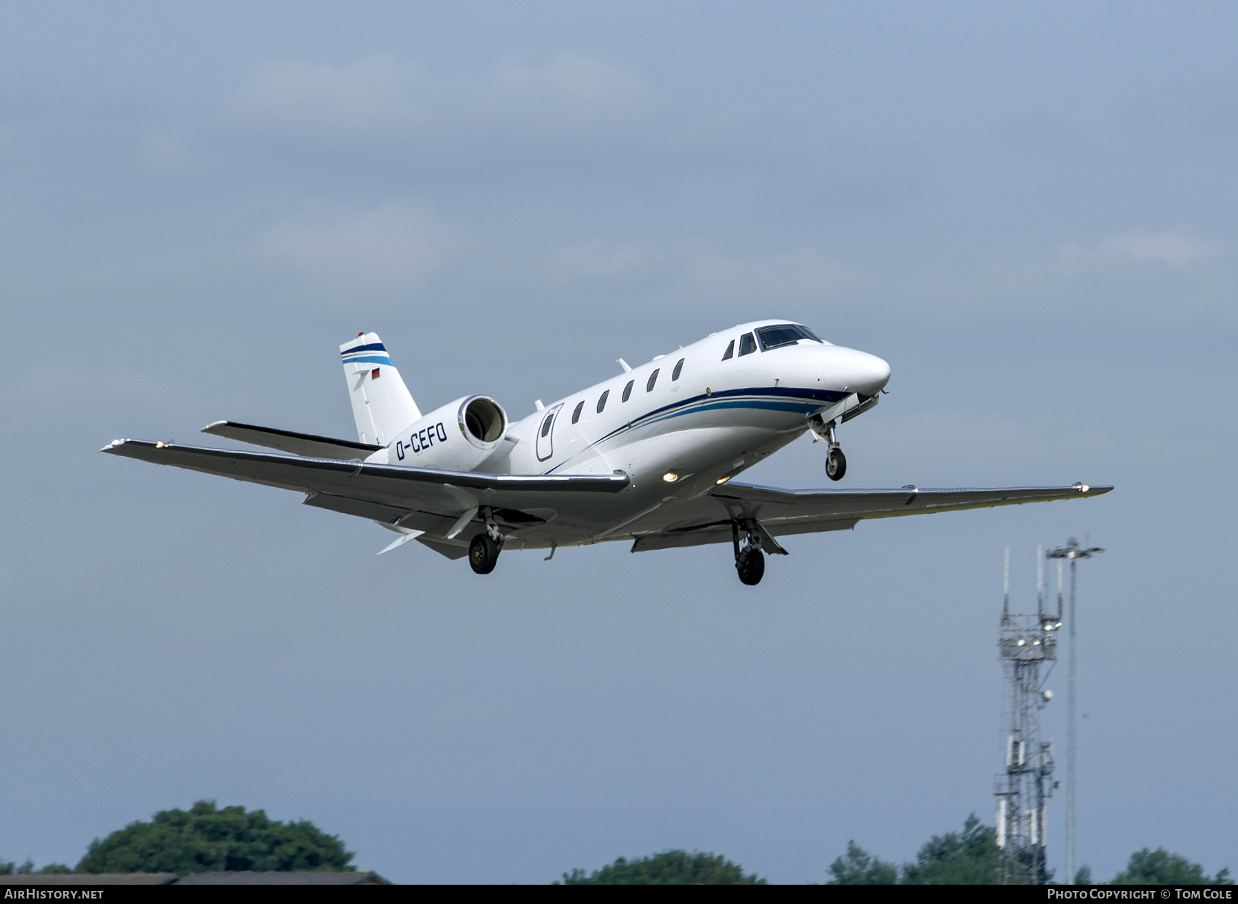 Aircraft Photo of D-CEFO | Cessna 560XL Citation XLS+ | AirHistory.net #68475