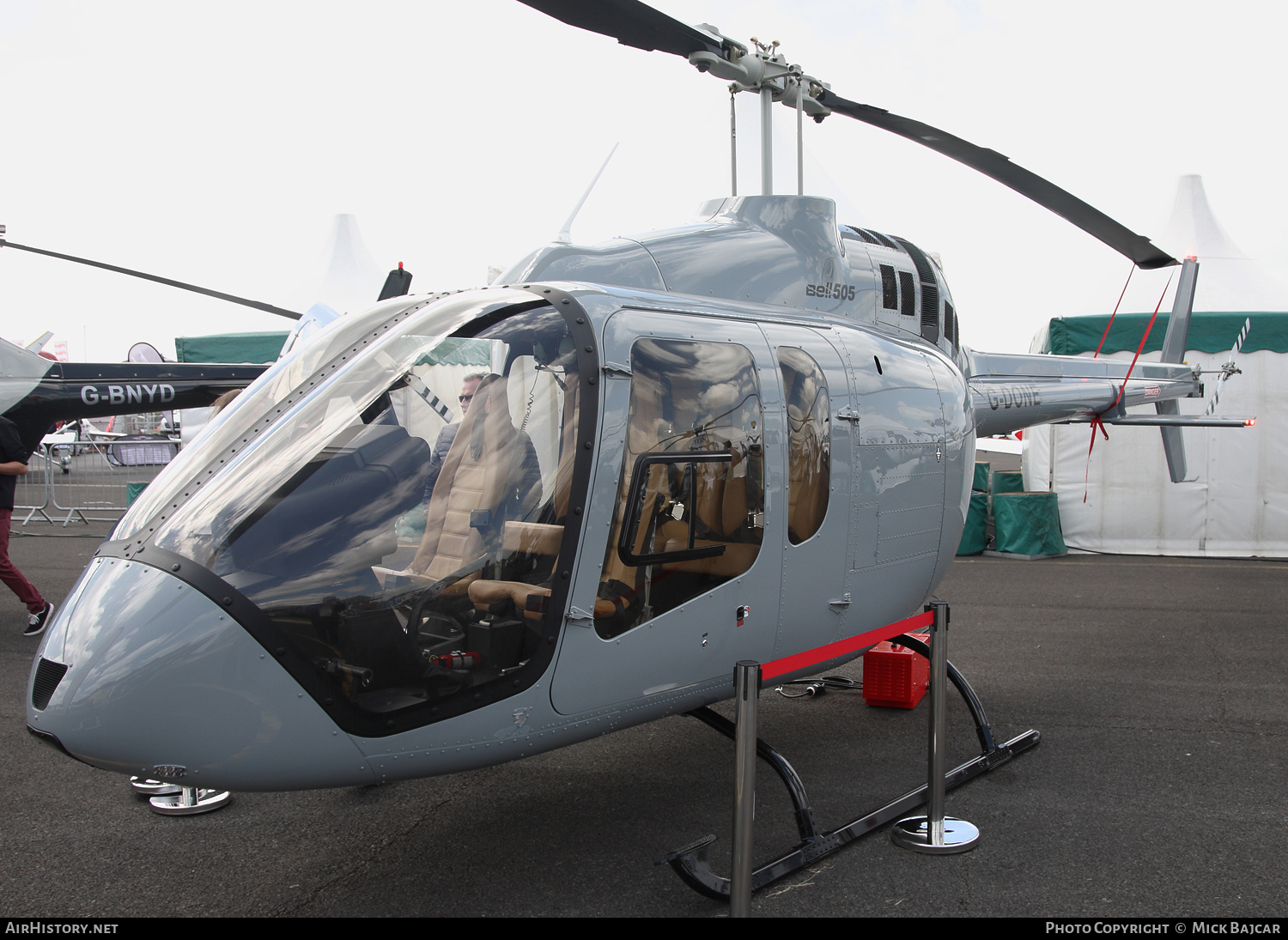 Aircraft Photo of G-DONE | Bell 505 JetRanger X | AirHistory.net #68476
