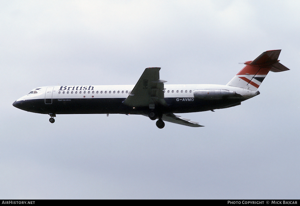 Aircraft Photo of G-AVMO | BAC 111-510ED One-Eleven | British Airways | AirHistory.net #68482