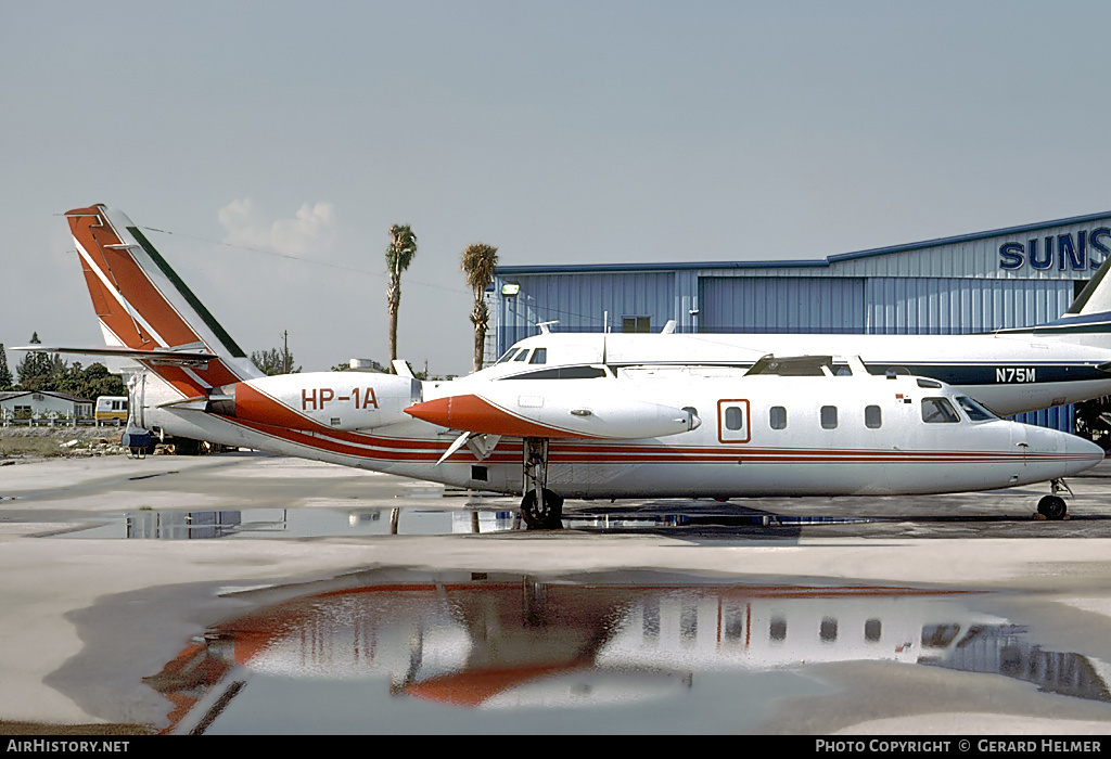 Aircraft Photo of HP-1A | Israel Aircraft Industries IAI-1123 Westwind | Panama - Air Force | AirHistory.net #68485