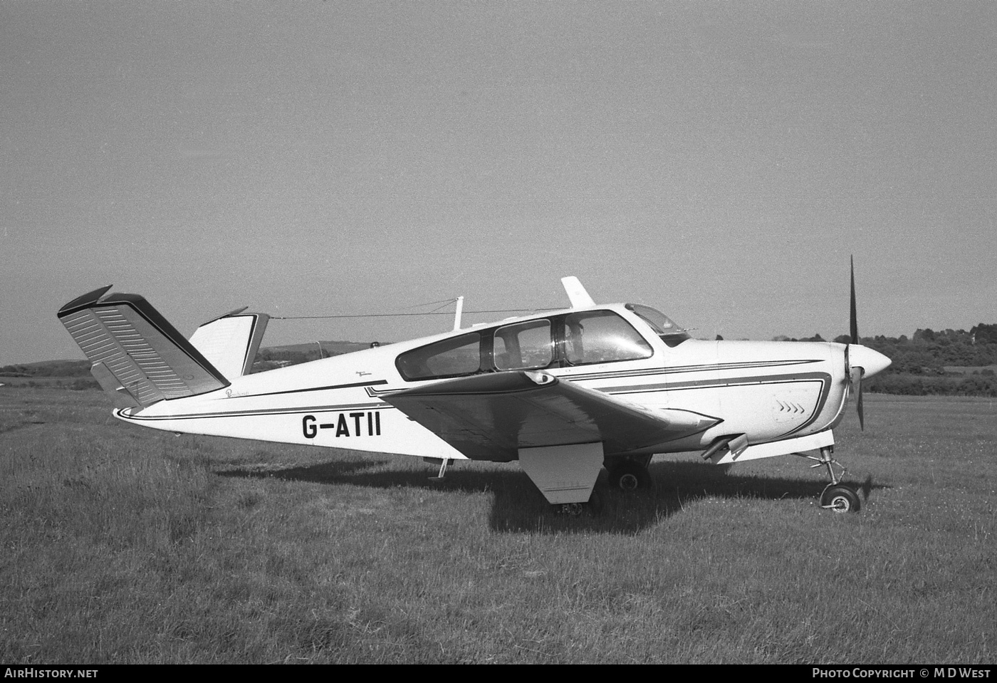 Aircraft Photo of G-ATII | Beech S35 Bonanza | AirHistory.net #68487
