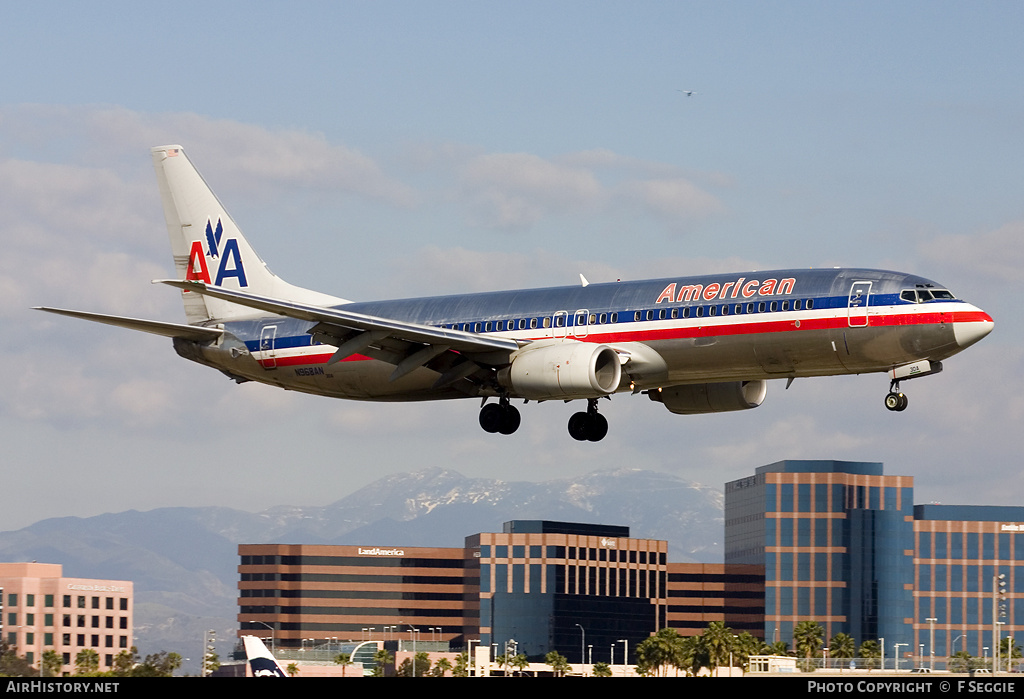 Aircraft Photo of N968AN | Boeing 737-823 | American Airlines | AirHistory.net #68489