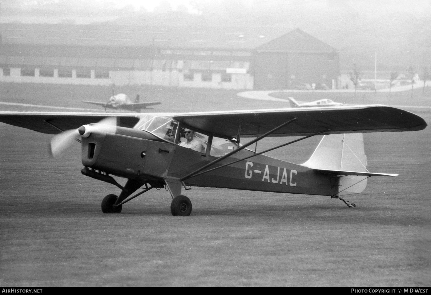Aircraft Photo of G-AJAC | Auster J-1N Alpha | AirHistory.net #68491