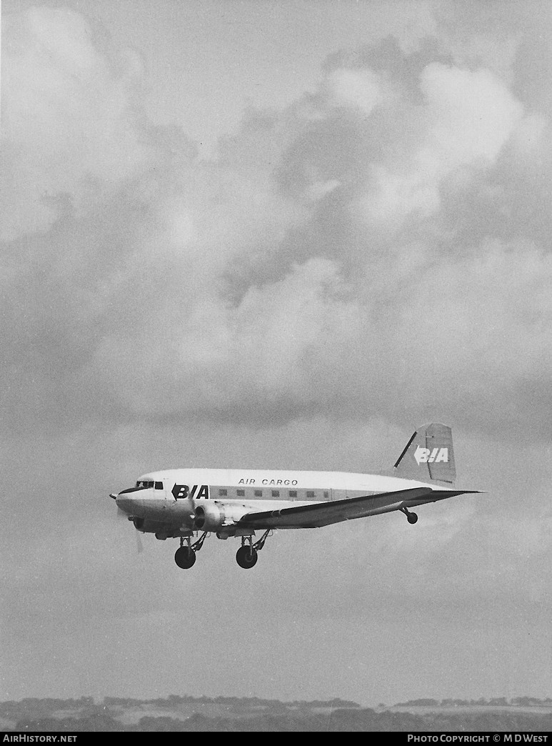 Aircraft Photo of G-AMHJ | Douglas C-47A Skytrain | British Island Airways - BIA Air Cargo | AirHistory.net #68494