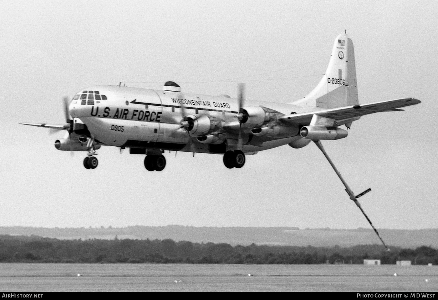 Aircraft Photo of 52-905 / 0-20905 | Boeing KC-97L Stratofreighter | USA - Air Force | AirHistory.net #68495