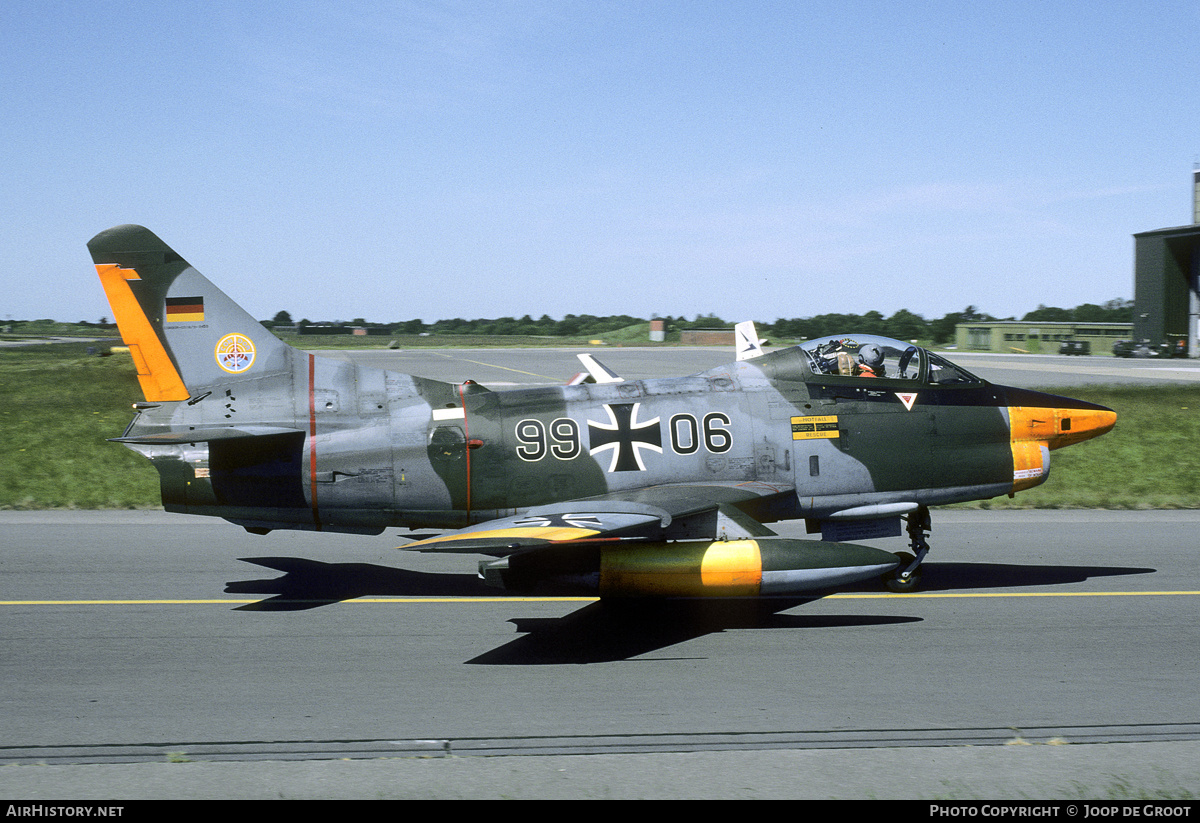 Aircraft Photo of 9906 | Fiat G-91R/3 | Germany - Air Force | AirHistory.net #68499