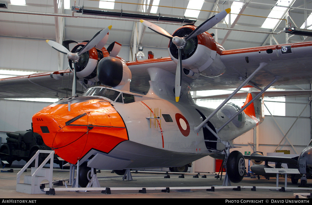 Aircraft Photo of L-866 | Consolidated PBY-6A Catalina | Denmark - Air Force | AirHistory.net #68510