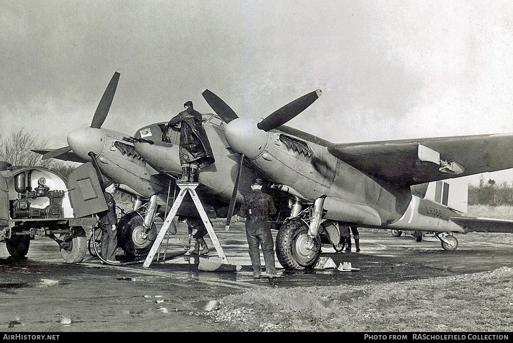 Aircraft Photo of LR366 | De Havilland D.H. 98 Mosquito FB6 | UK - Air Force | AirHistory.net #68514