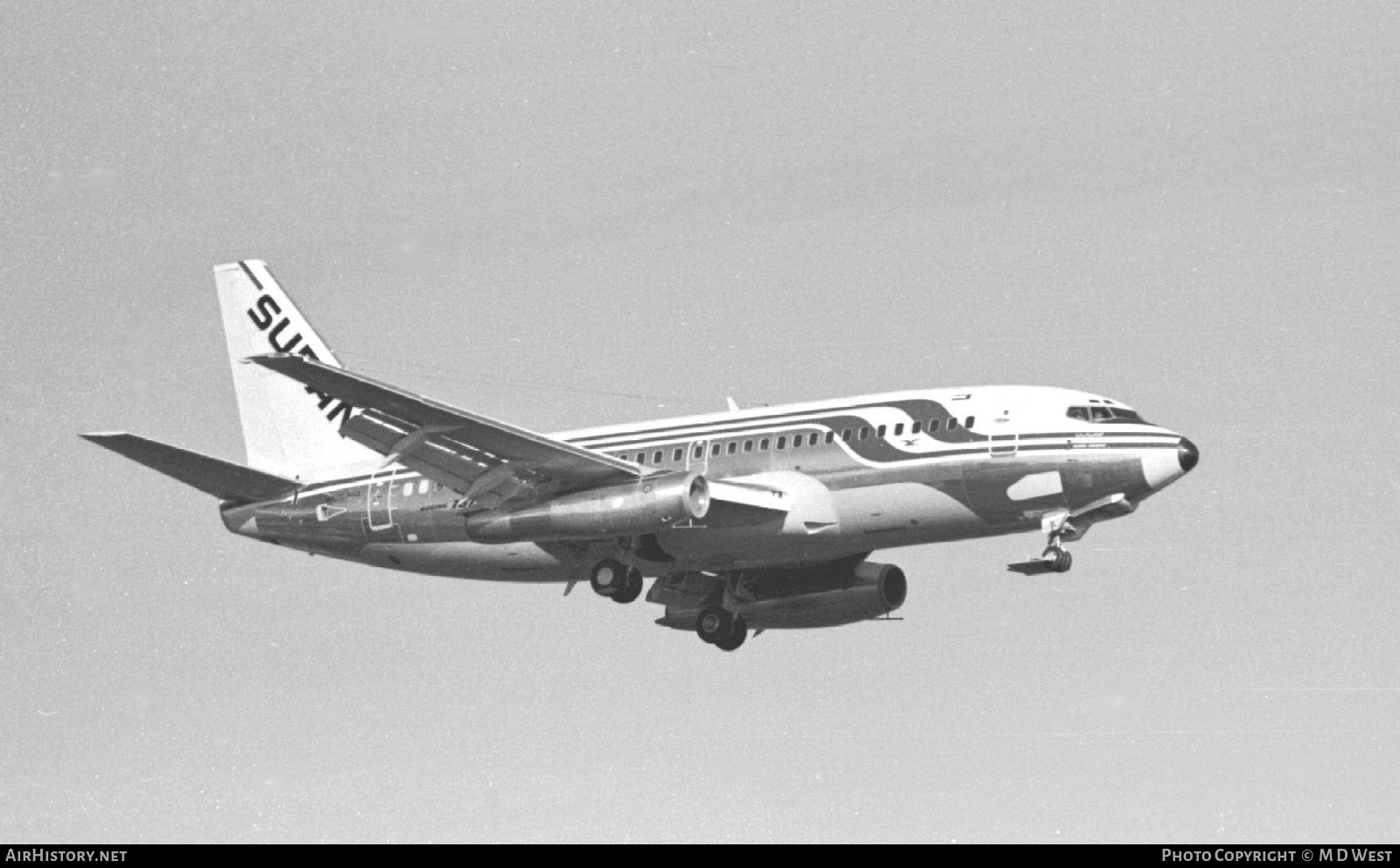 Aircraft Photo of ST-AFL | Boeing 737-2J8C/Adv | Sudan Airways | AirHistory.net #68521