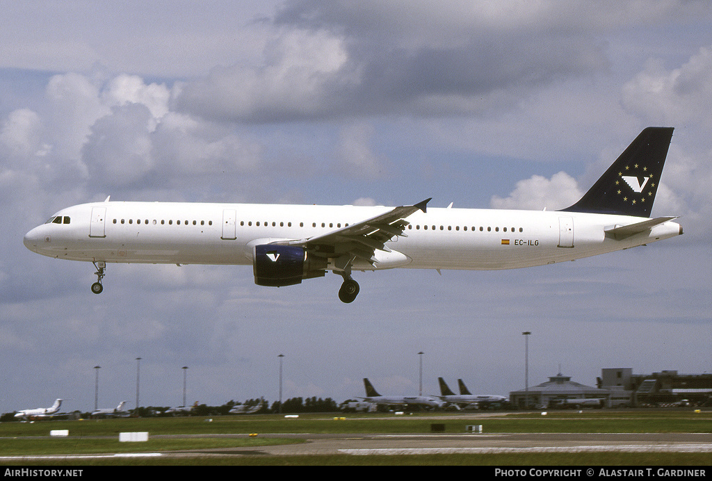 Aircraft Photo of EC-ILG | Airbus A321-211 | Volar Airlines | AirHistory.net #68523