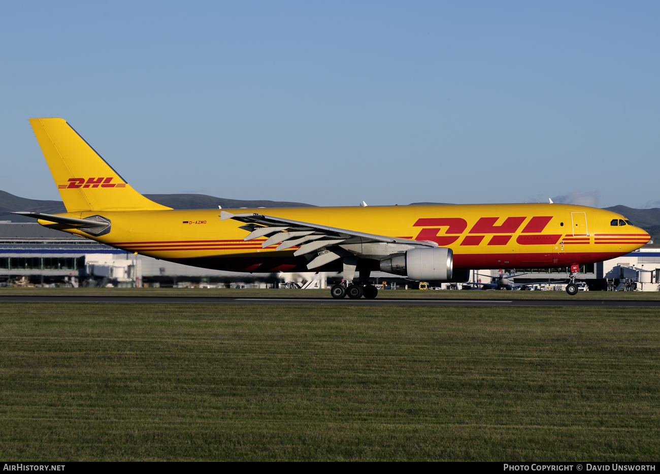 Aircraft Photo of D-AZMO | Airbus A300F4-622R | DHL International | AirHistory.net #68531
