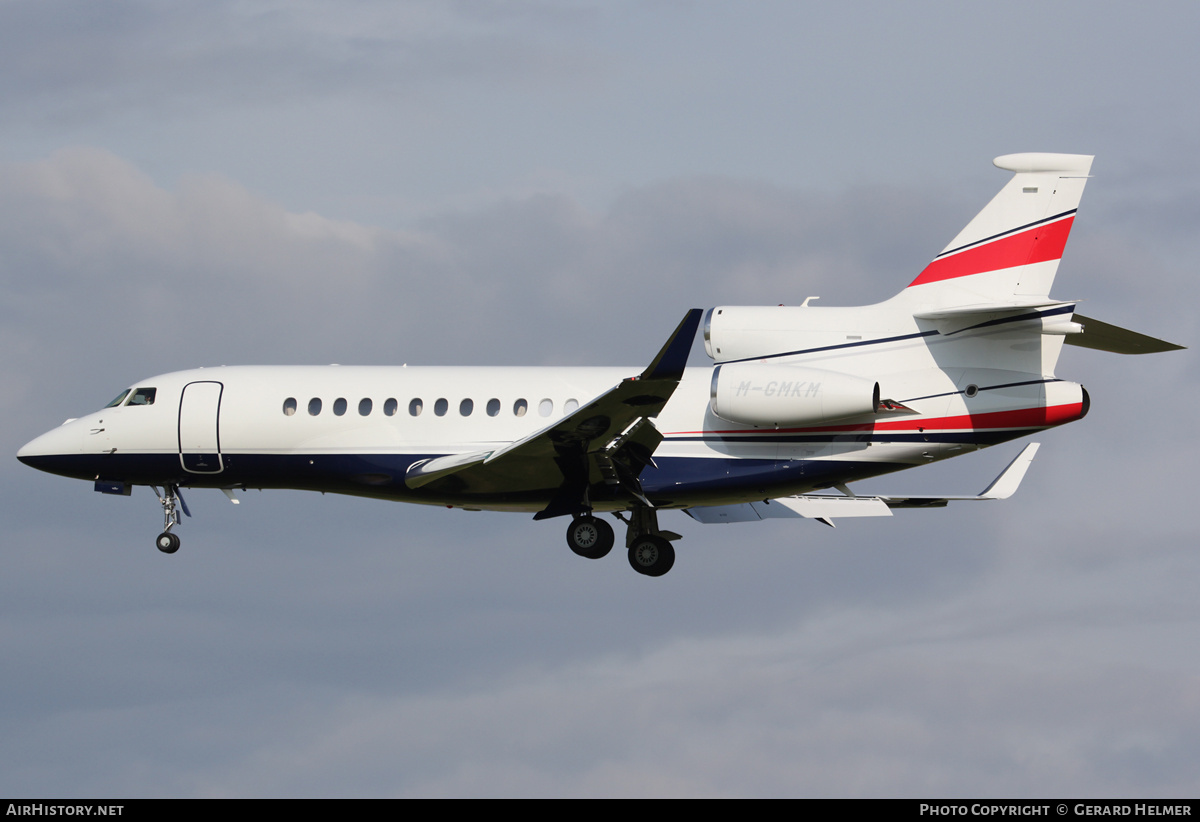 Aircraft Photo of M-GMKM | Dassault Falcon 7X | AirHistory.net #68538