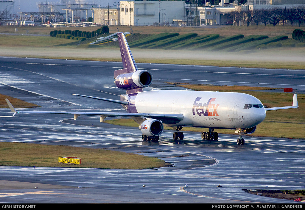 Aircraft Photo of N578FE | McDonnell Douglas MD-11/F | Fedex - Federal Express | AirHistory.net #68549