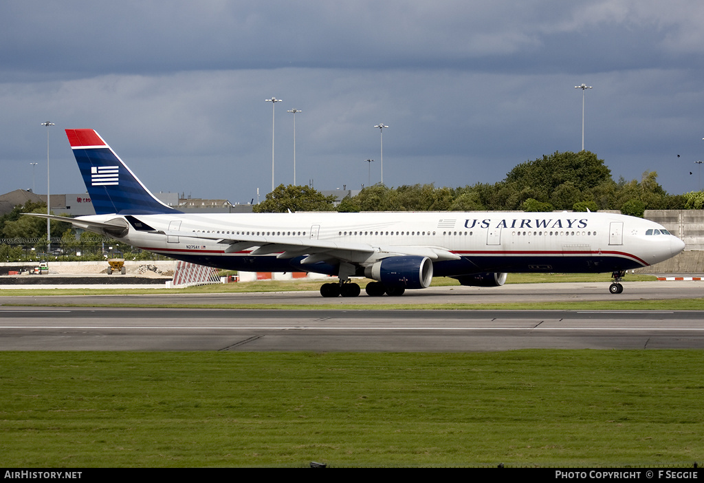 Aircraft Photo of N275AY | Airbus A330-323 | US Airways | AirHistory.net #68550