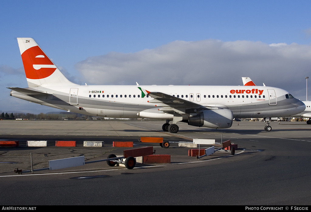 Aircraft Photo of I-EEZH | Airbus A320-214 | Eurofly | AirHistory.net #68559