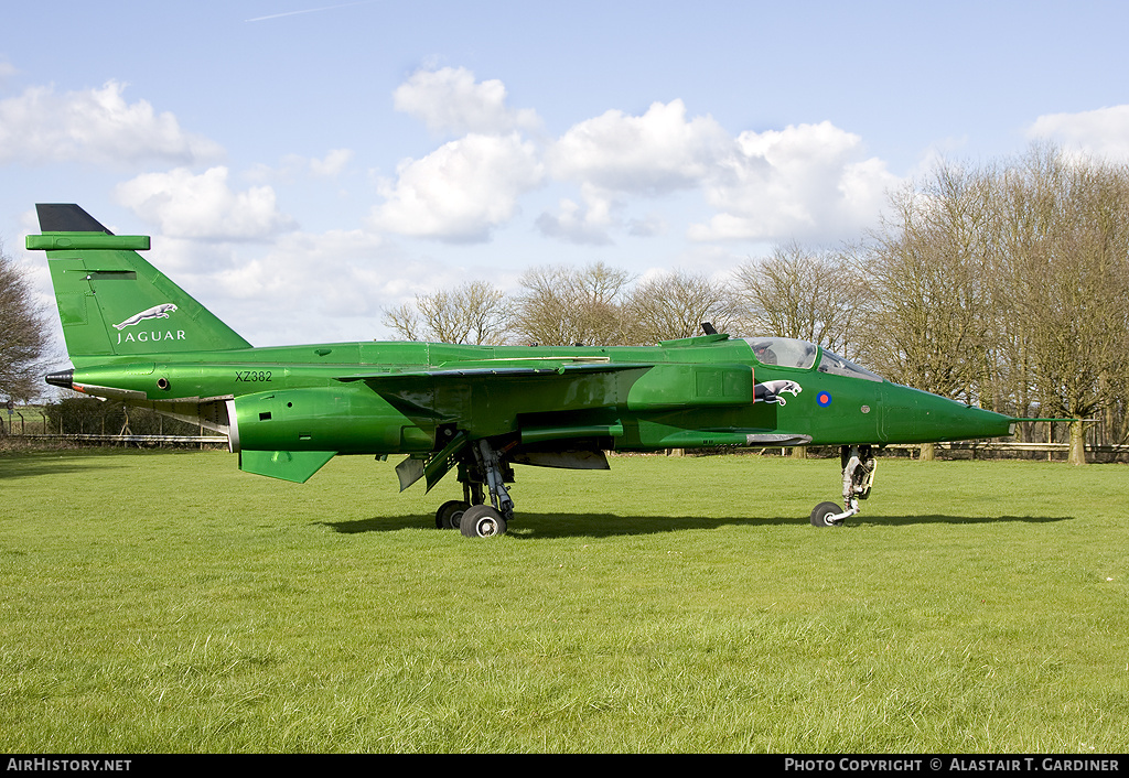 Aircraft Photo of XZ382 | Sepecat Jaguar GR1 | AirHistory.net #68561