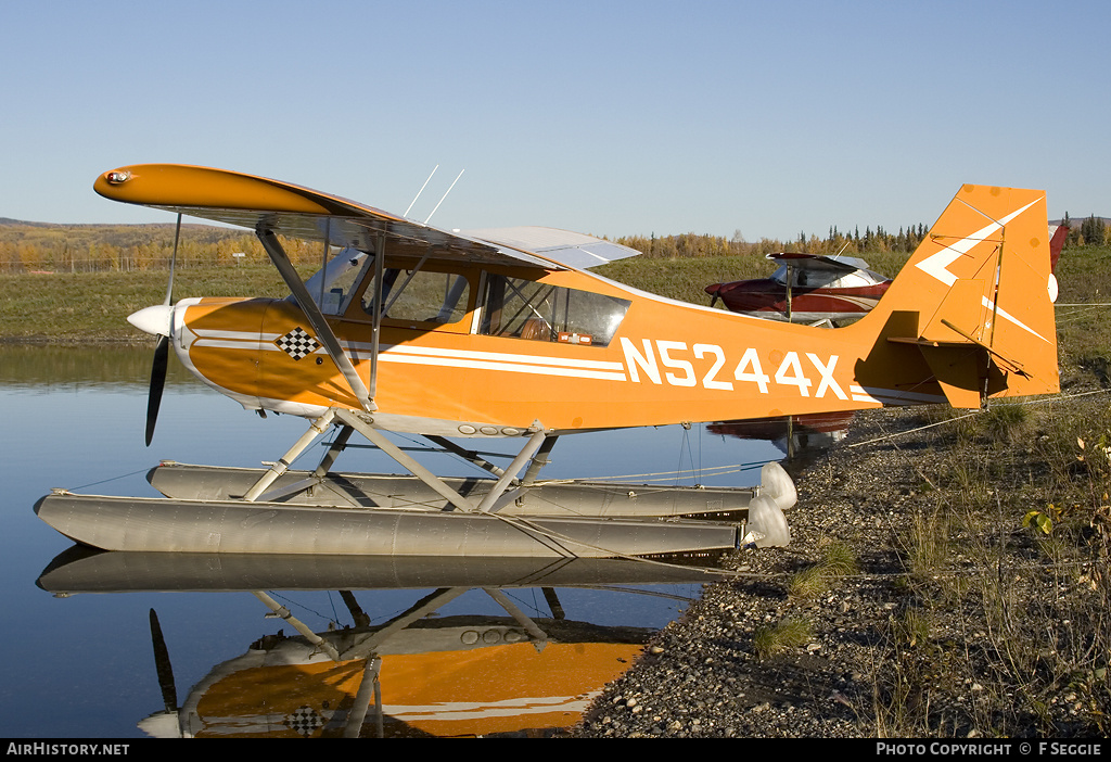 Aircraft Photo of N5244X | Champion 7GCBC Citabria | AirHistory.net #68563