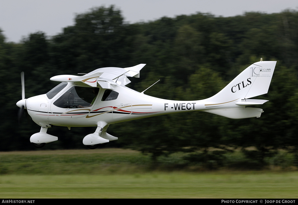 Aircraft Photo of F-WECT | Flight Design CT-LS | InnovAir | AirHistory.net #68565