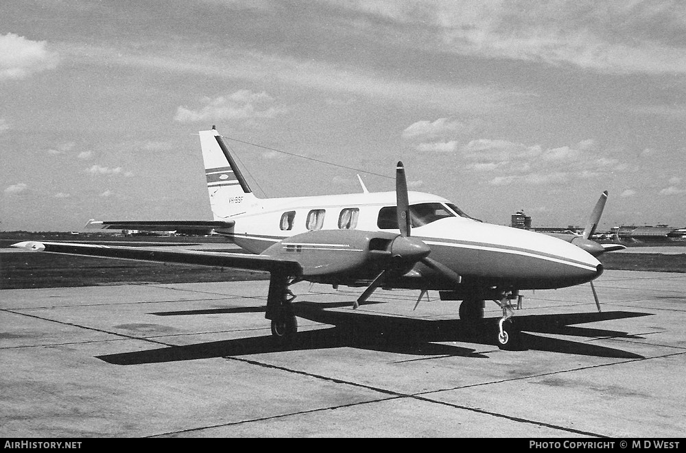 Aircraft Photo of VH-BSF | Piper PA-31P Pressurized Navajo | AirHistory.net #68568