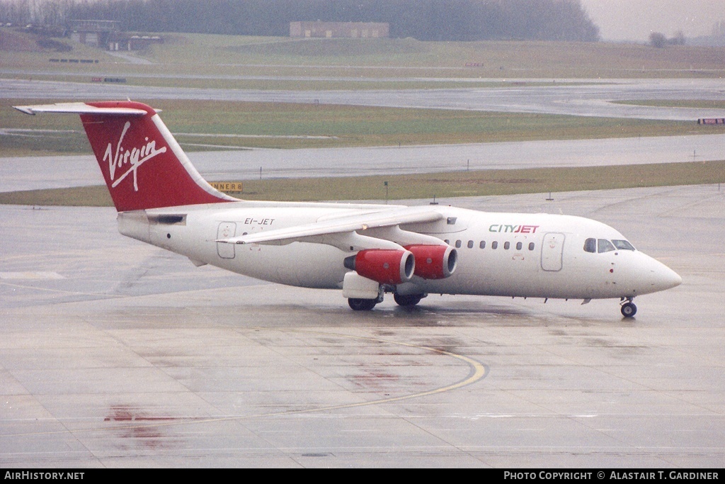 Aircraft Photo of EI-JET | British Aerospace BAe-146-200 | CityJet | AirHistory.net #68573