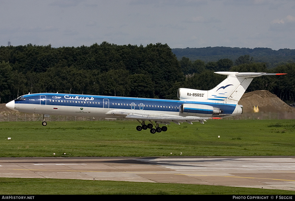 Aircraft Photo of RA-85652 | Tupolev Tu-154M | Sibir - Siberia Airlines | AirHistory.net #68574